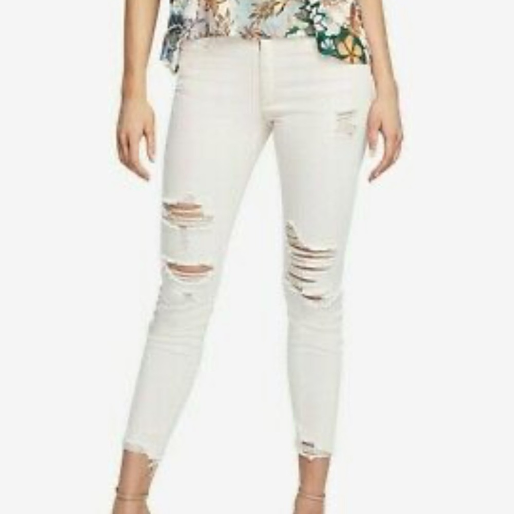 Rachel Rachel Roy Women’s Carnation Ripped Jeans